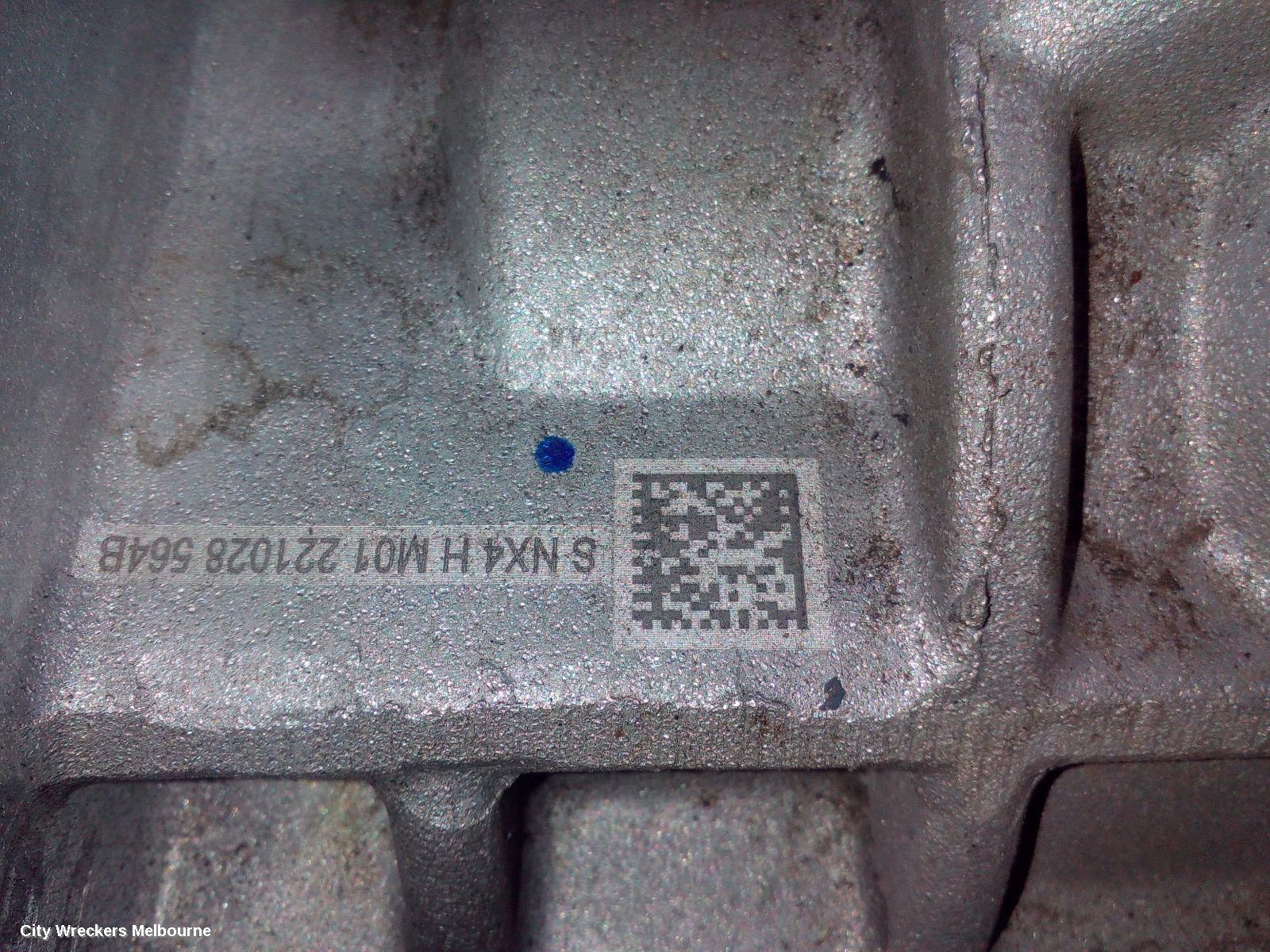 HYUNDAI TUCSON DIFFERENTIAL CENTRE, REAR, NX4, 02/2021 ONWARDS