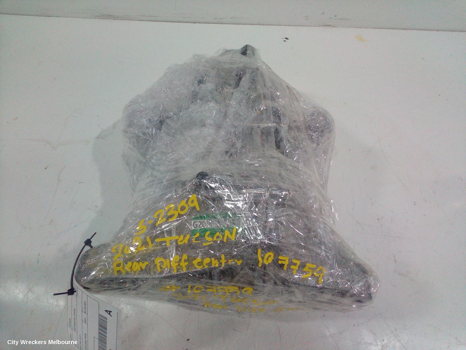 HYUNDAI TUCSON DIFFERENTIAL CENTRE, REAR, NX4, 02/2021 ONWARDS