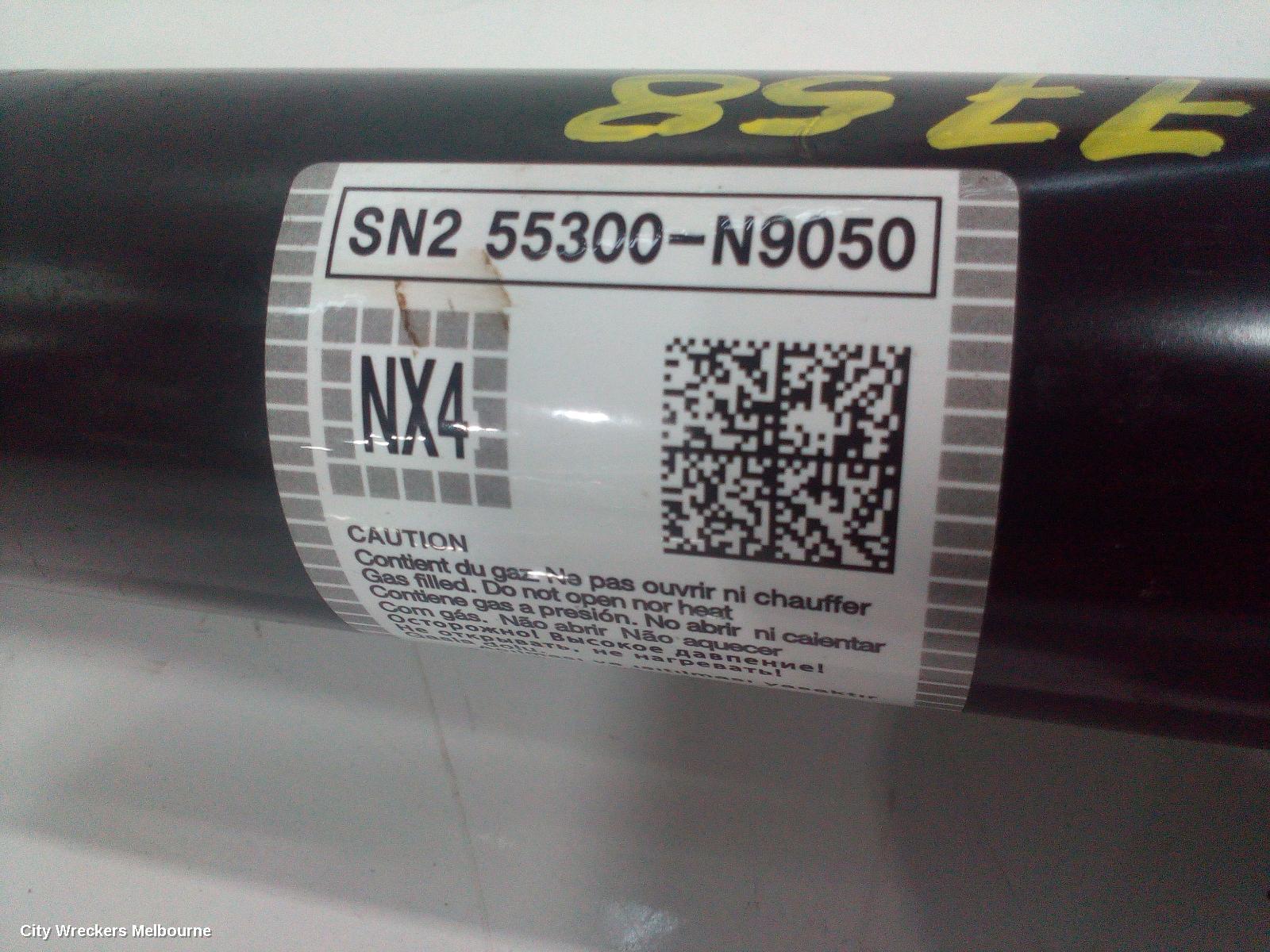 HYUNDAI TUCSON LEFT REAR STRUT, NX4, 02/2021 ONWARDS