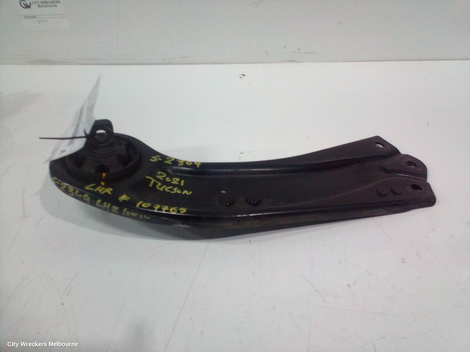 HYUNDAI TUCSON LEFT REAR TRAILING ARM, TRAILING ARM, NX4, 02/2021 ONWARDS