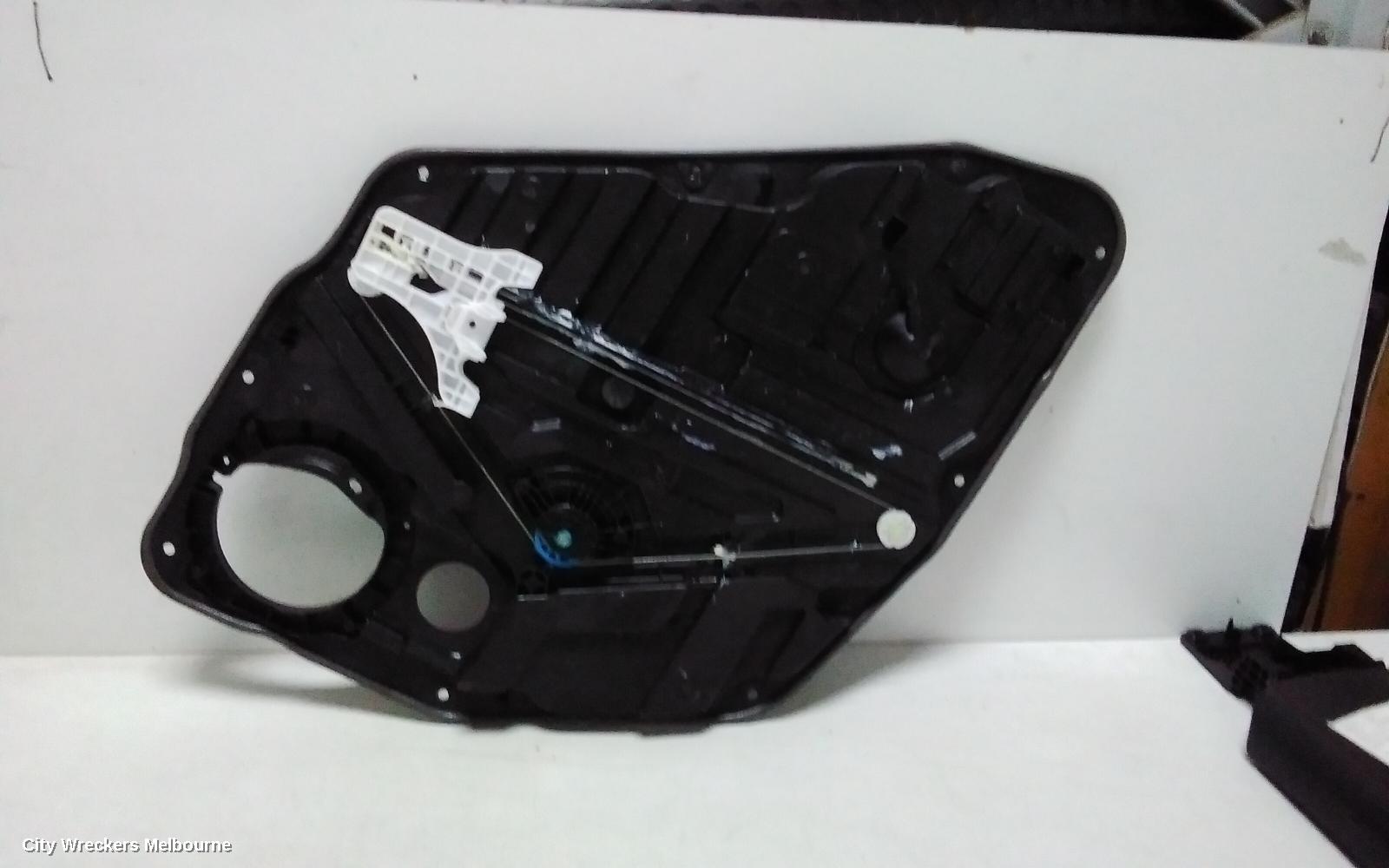 HYUNDAI TUCSON RIGHT REAR WND REG/MOTOR, NX4, DOOR REG ASSY (REG AND MOTOR), 02/2021 ONWARDS