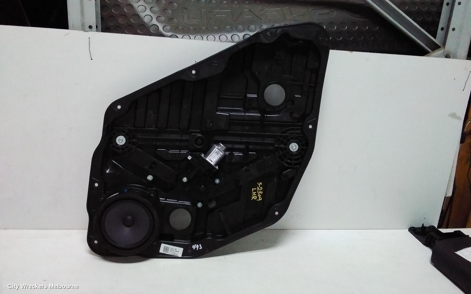 HYUNDAI TUCSON LEFT REAR WND REG/MOTOR, NX4, DOOR REG ASSY (REG AND MOTOR), 02/2021 ONWARDS