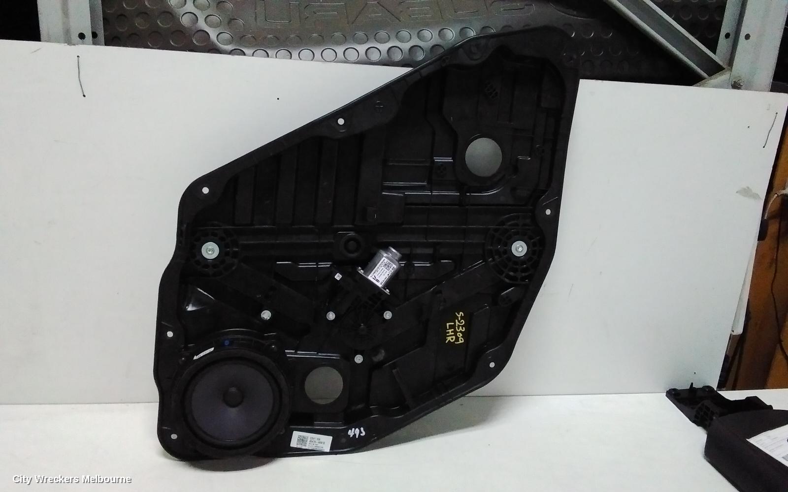 HYUNDAI TUCSON LEFT REAR WND REG/MOTOR, NX4, DOOR REG ASSY (REG AND MOTOR), 02/2021 ONWARDS