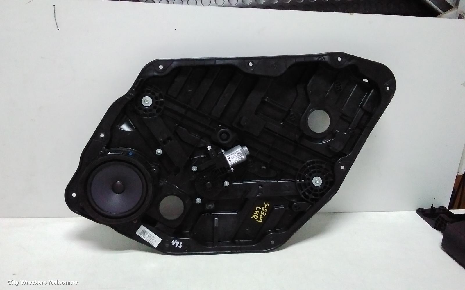 HYUNDAI TUCSON LEFT REAR WND REG/MOTOR, NX4, DOOR REG ASSY (REG AND MOTOR), 02/2021 ONWARDS