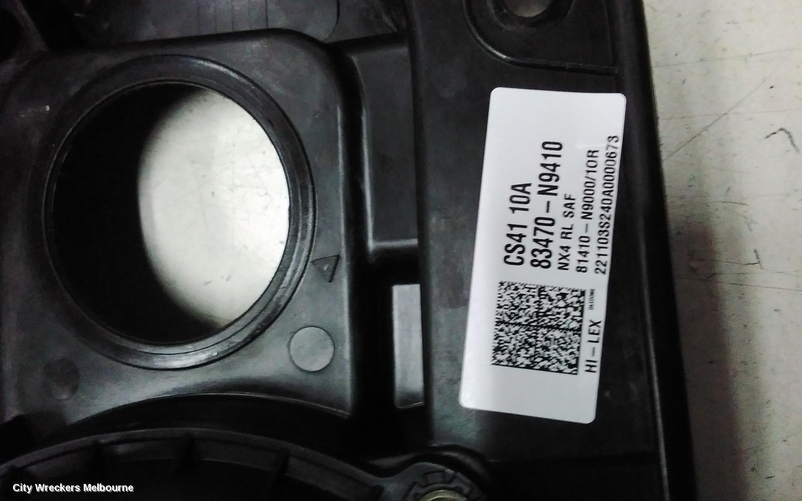 HYUNDAI TUCSON LEFT REAR WND REG/MOTOR, NX4, DOOR REG ASSY (REG AND MOTOR), 02/2021 ONWARDS