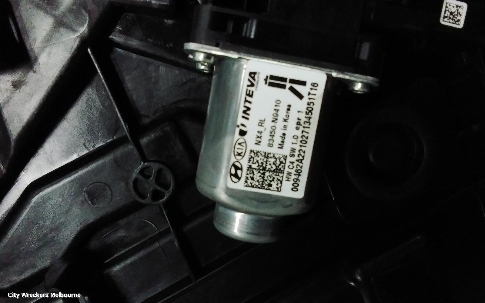 HYUNDAI TUCSON LEFT REAR WND REG/MOTOR, NX4, DOOR REG ASSY (REG AND MOTOR), 02/2021 ONWARDS