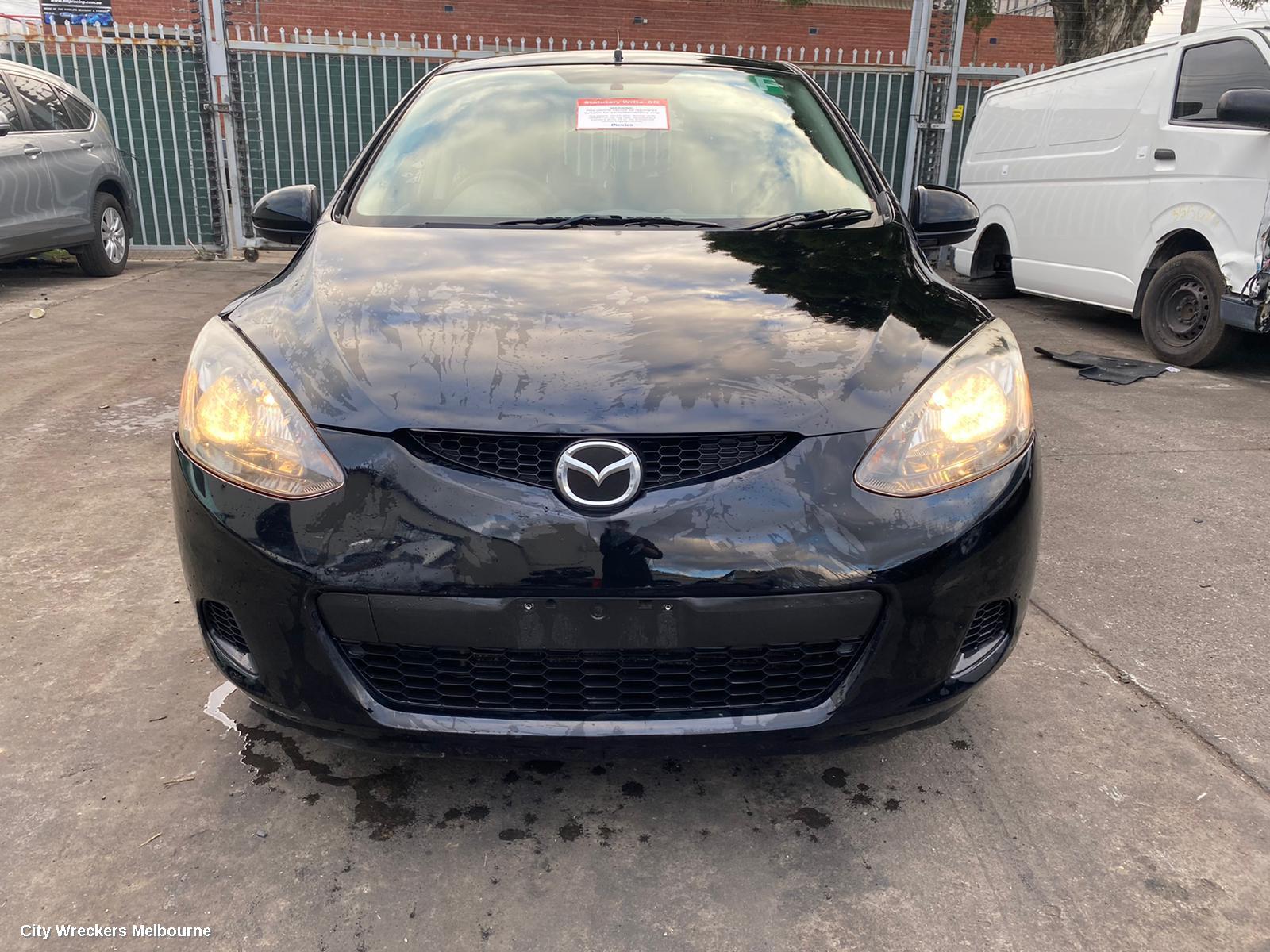 MAZDA 2 FAN, SINGLE FAN ASSY, 1.5, ZY, DE SERIES, 09/2007 - 09/2014