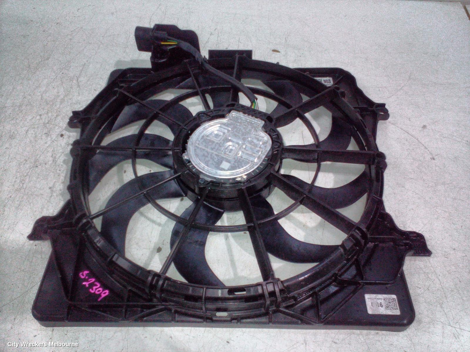 HYUNDAI TUCSON FAN, RADIATOR FAN, 2.0, D4HD CODE, TURBO, DIESEL, 400W, NX4, 02/2021 ONWARDS