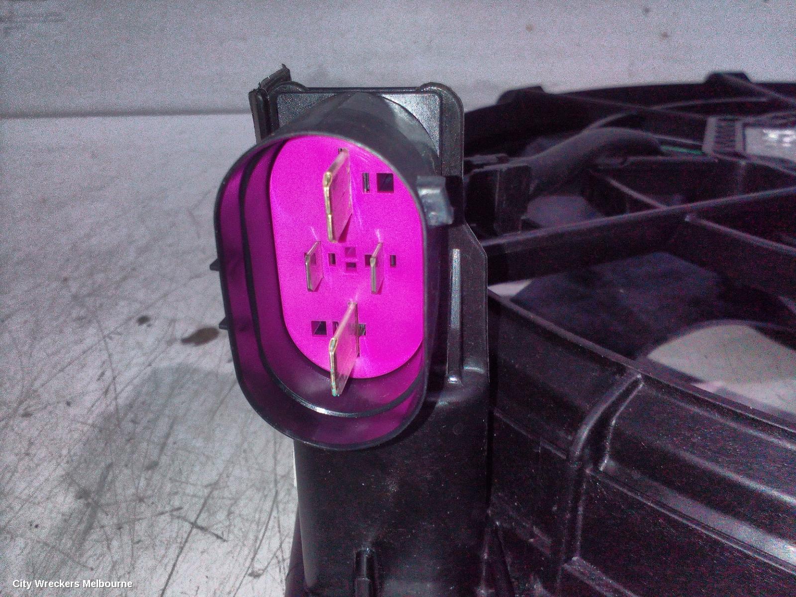 HYUNDAI TUCSON FAN, RADIATOR FAN, 2.0, D4HD CODE, TURBO, DIESEL, 400W, NX4, 02/2021 ONWARDS