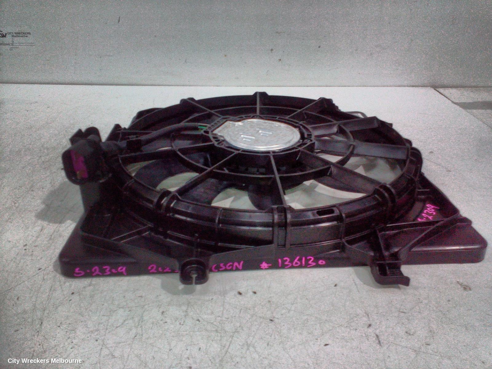 HYUNDAI TUCSON FAN, RADIATOR FAN, 2.0, D4HD CODE, TURBO, DIESEL, 400W, NX4, 02/2021 ONWARDS