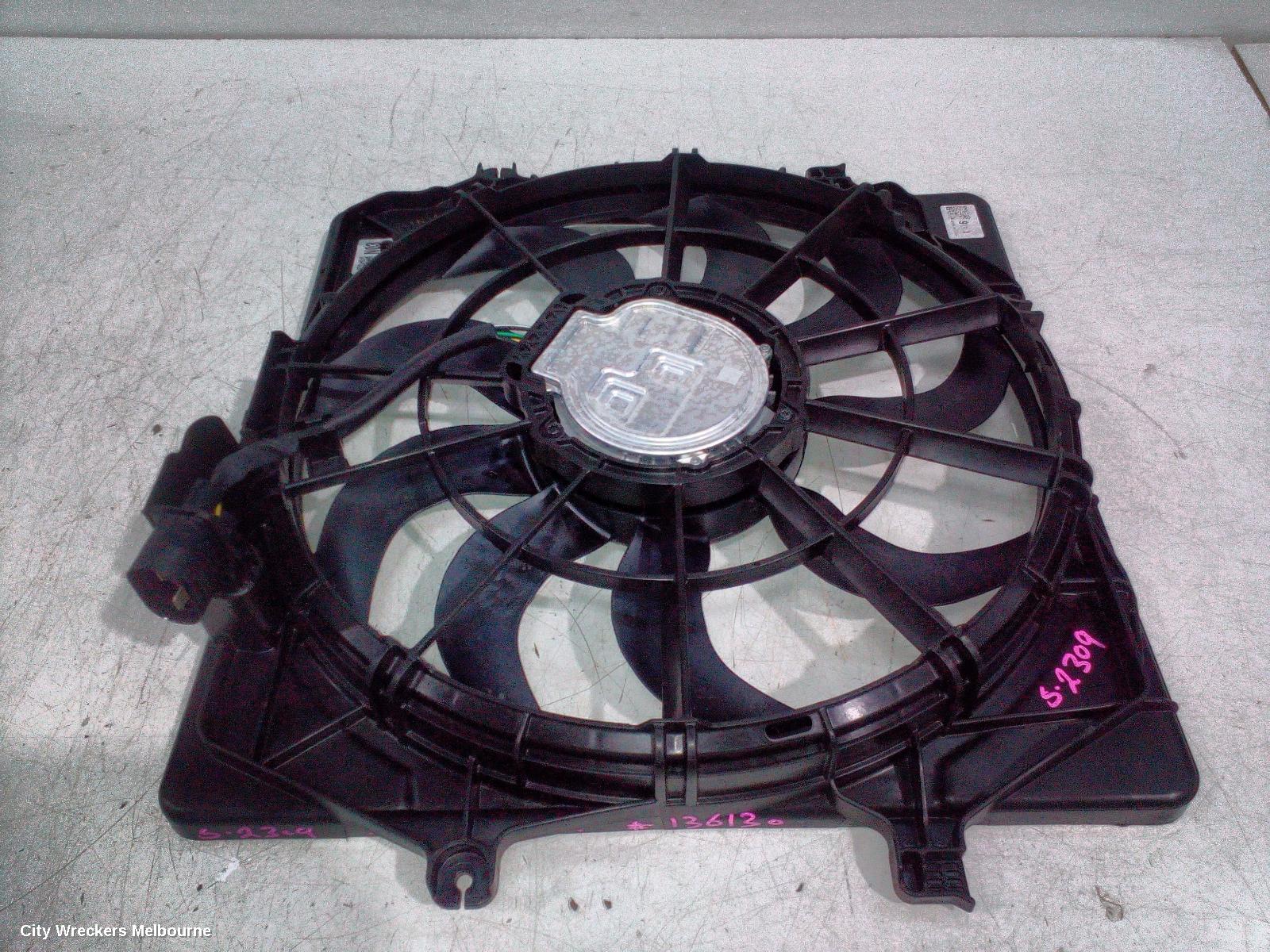 HYUNDAI TUCSON FAN, RADIATOR FAN, 2.0, D4HD CODE, TURBO, DIESEL, 400W, NX4, 02/2021 ONWARDS