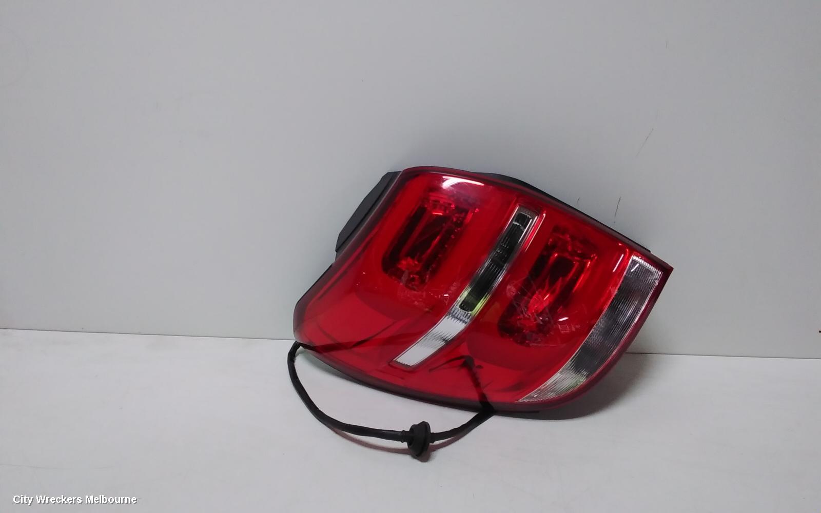 HOLDEN CAPTIVA LEFT TAILLIGHT, CG, CAPTIVA 7 (VIN KL3C), 12/2013 - 06/2018