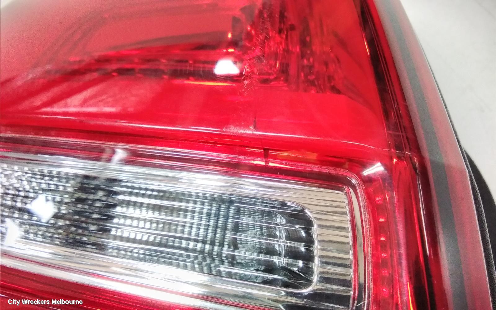 HOLDEN CAPTIVA LEFT TAILLIGHT, CG, CAPTIVA 7 (VIN KL3C), 12/2013 - 06/2018