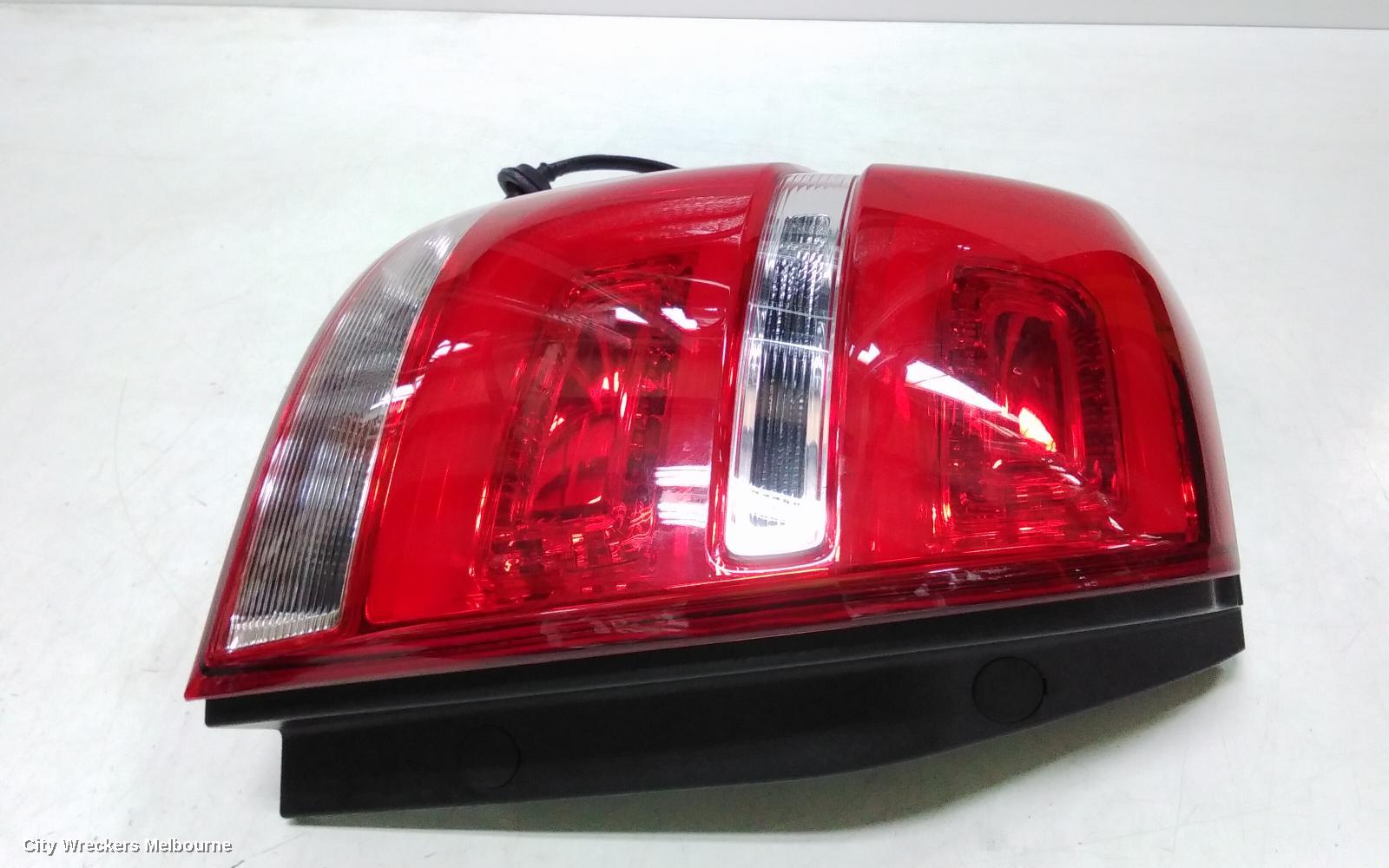 HOLDEN CAPTIVA LEFT TAILLIGHT, CG, CAPTIVA 7 (VIN KL3C), 12/2013 - 06/2018