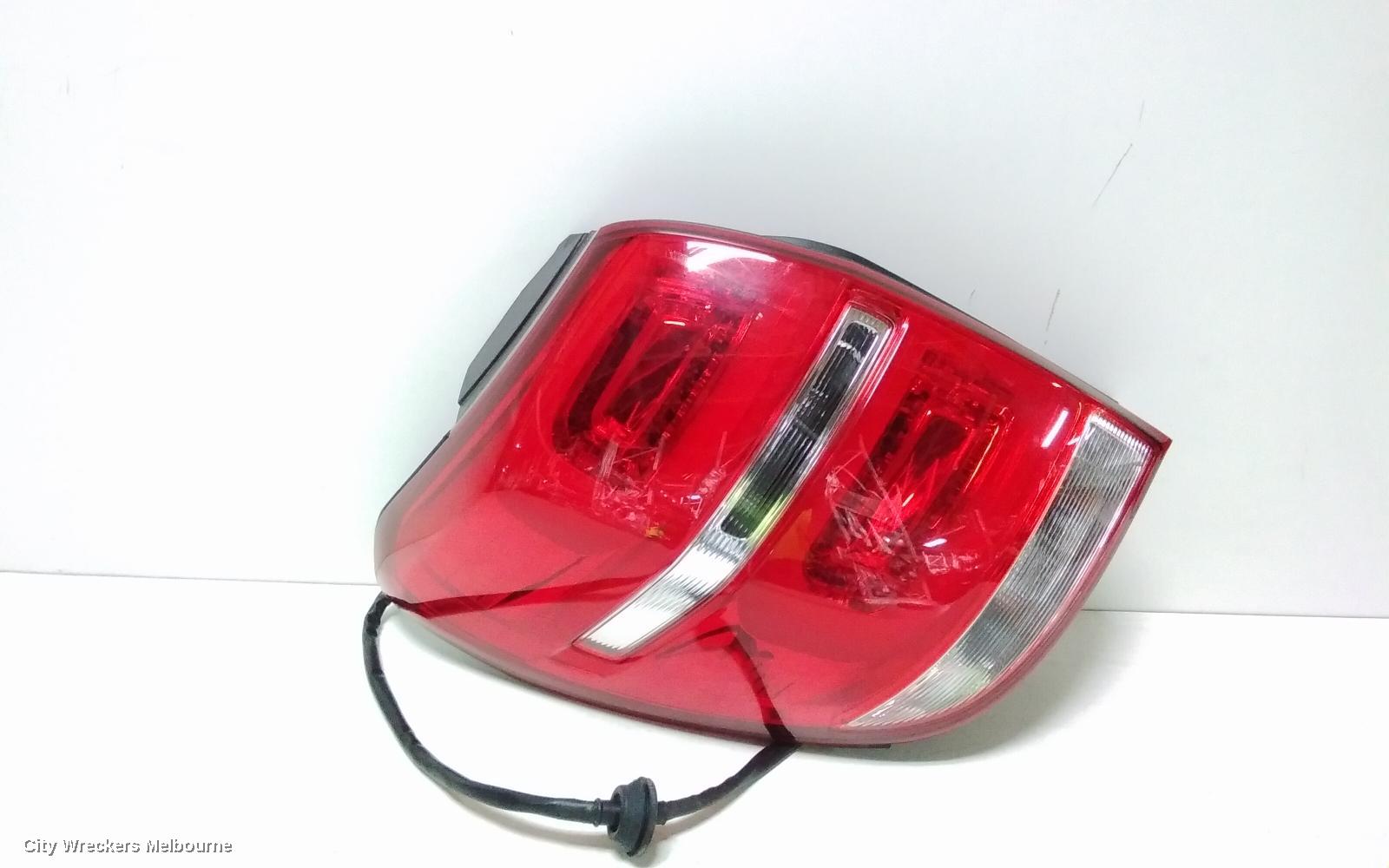 HOLDEN CAPTIVA LEFT TAILLIGHT, CG, CAPTIVA 7 (VIN KL3C), 12/2013 - 06/2018