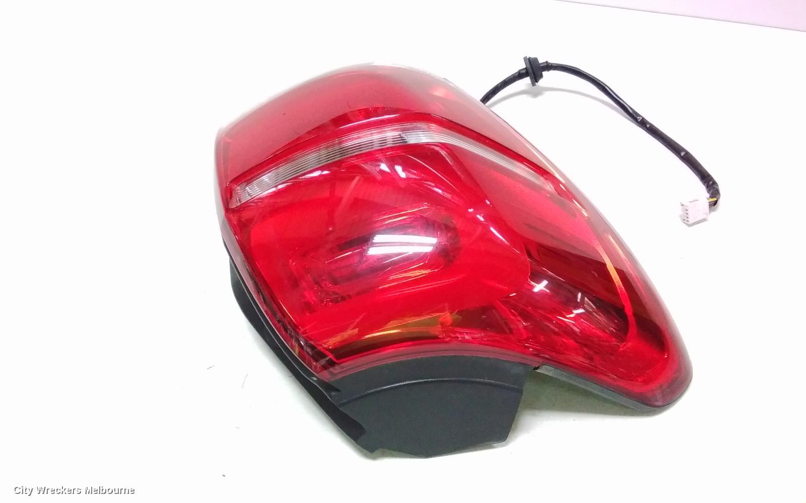HOLDEN CAPTIVA LEFT TAILLIGHT, CG, CAPTIVA 7 (VIN KL3C), 12/2013 - 06/2018