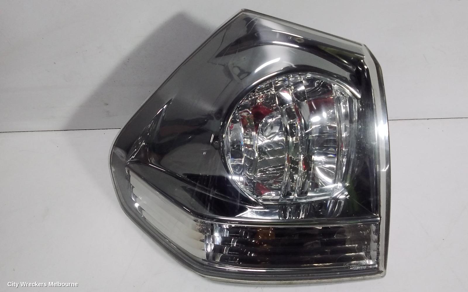 LEXUS RX SERIES LEFT TAILLIGHT, RX330/RX350, MCU3/GSU3#, IN BODY, 04/2003 - 11/2008