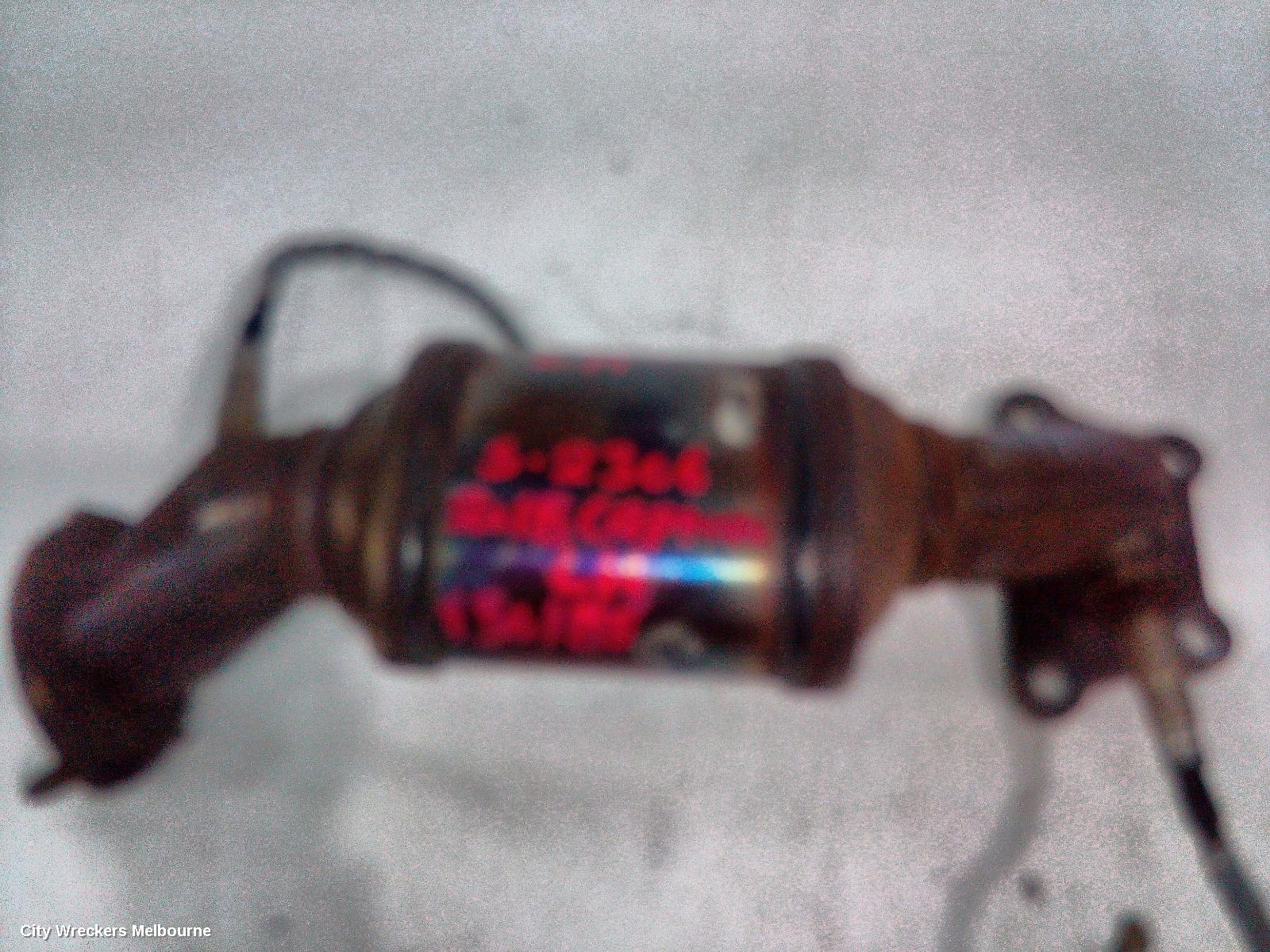 HOLDEN CAPTIVA CATALYTIC CONVERTER, MANIFOLD-CAT TYPE, 3.0, LF1/LFW, PETROL, FIREWALL SIDE (RH SIDE), CG, 01/2011 - 06/2018