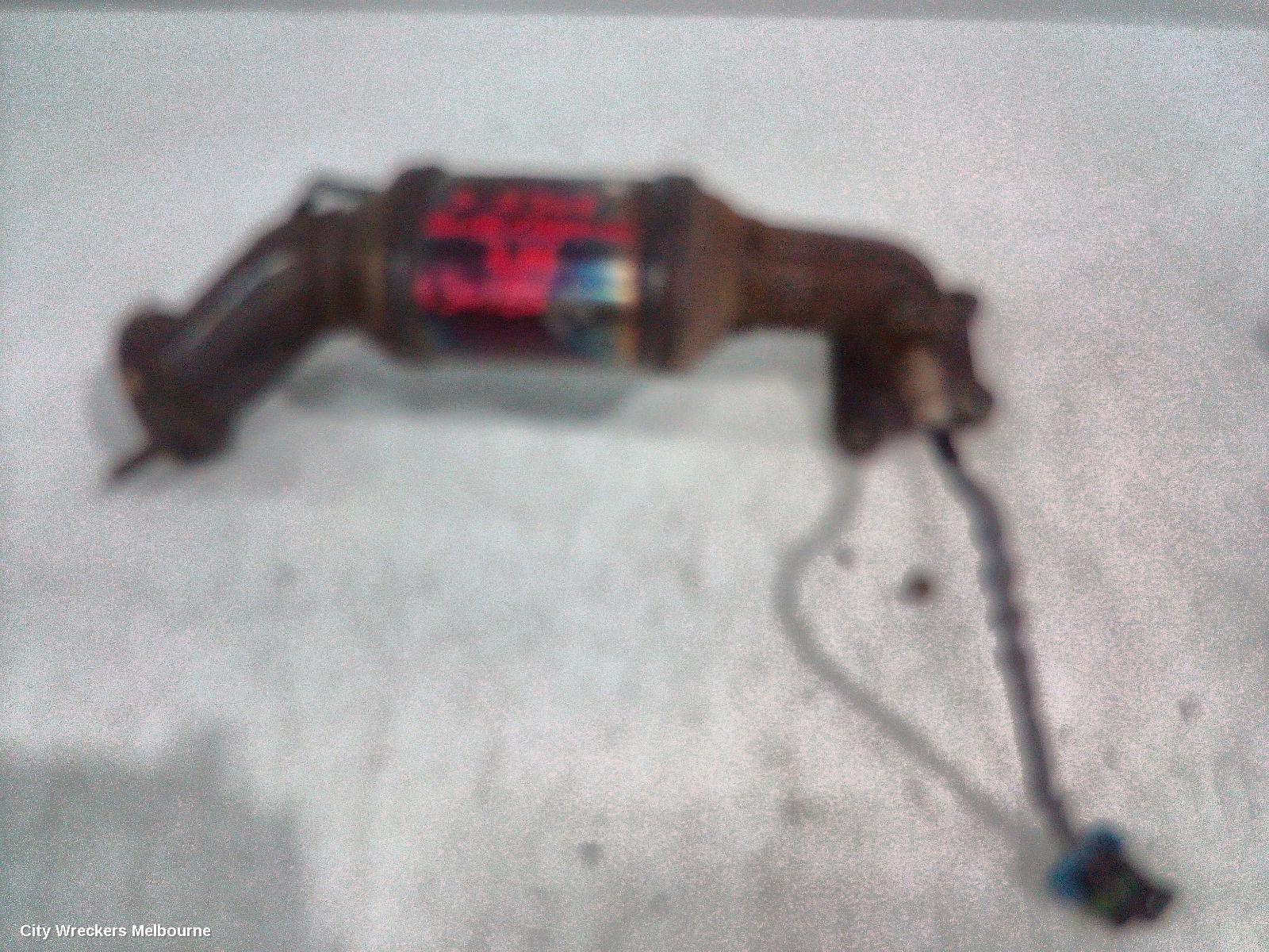 HOLDEN CAPTIVA CATALYTIC CONVERTER, MANIFOLD-CAT TYPE, 3.0, LF1/LFW, PETROL, FIREWALL SIDE (RH SIDE), CG, 01/2011 - 06/2018