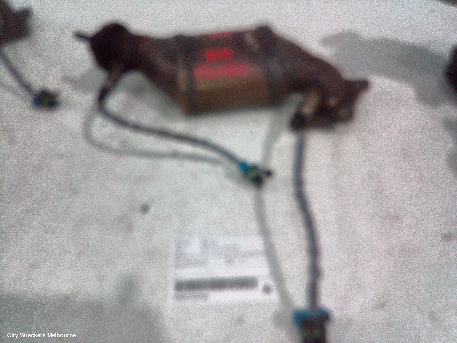 HOLDEN CAPTIVA CATALYTIC CONVERTER, MANIFOLD-CAT TYPE, 3.0, LF1/LFW, PETROL, RADIATOR SIDE (LH SIDE), CG, 01/2011 - 06/2018