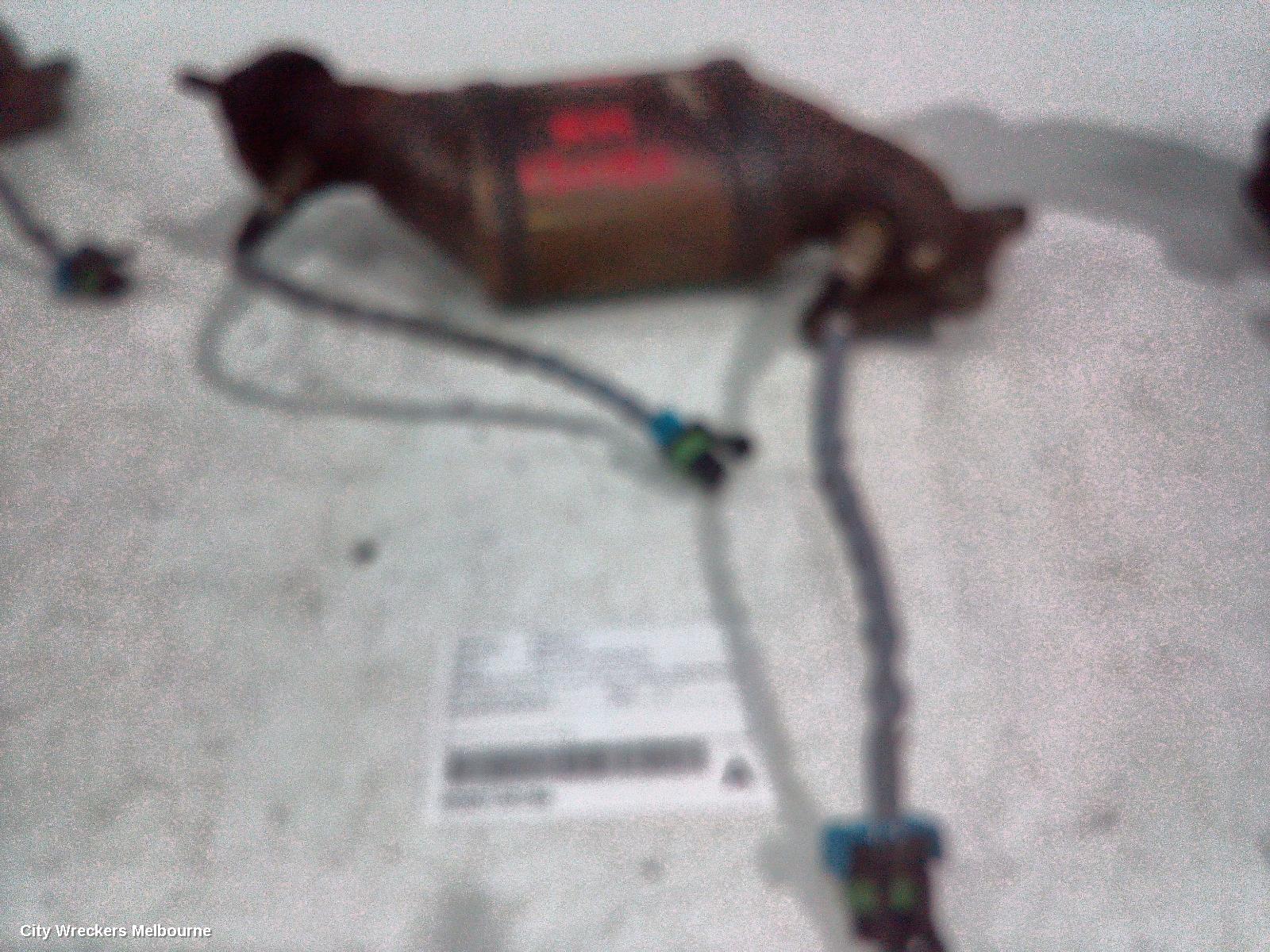 HOLDEN CAPTIVA CATALYTIC CONVERTER, MANIFOLD-CAT TYPE, 3.0, LF1/LFW, PETROL, RADIATOR SIDE (LH SIDE), CG, 01/2011 - 06/2018