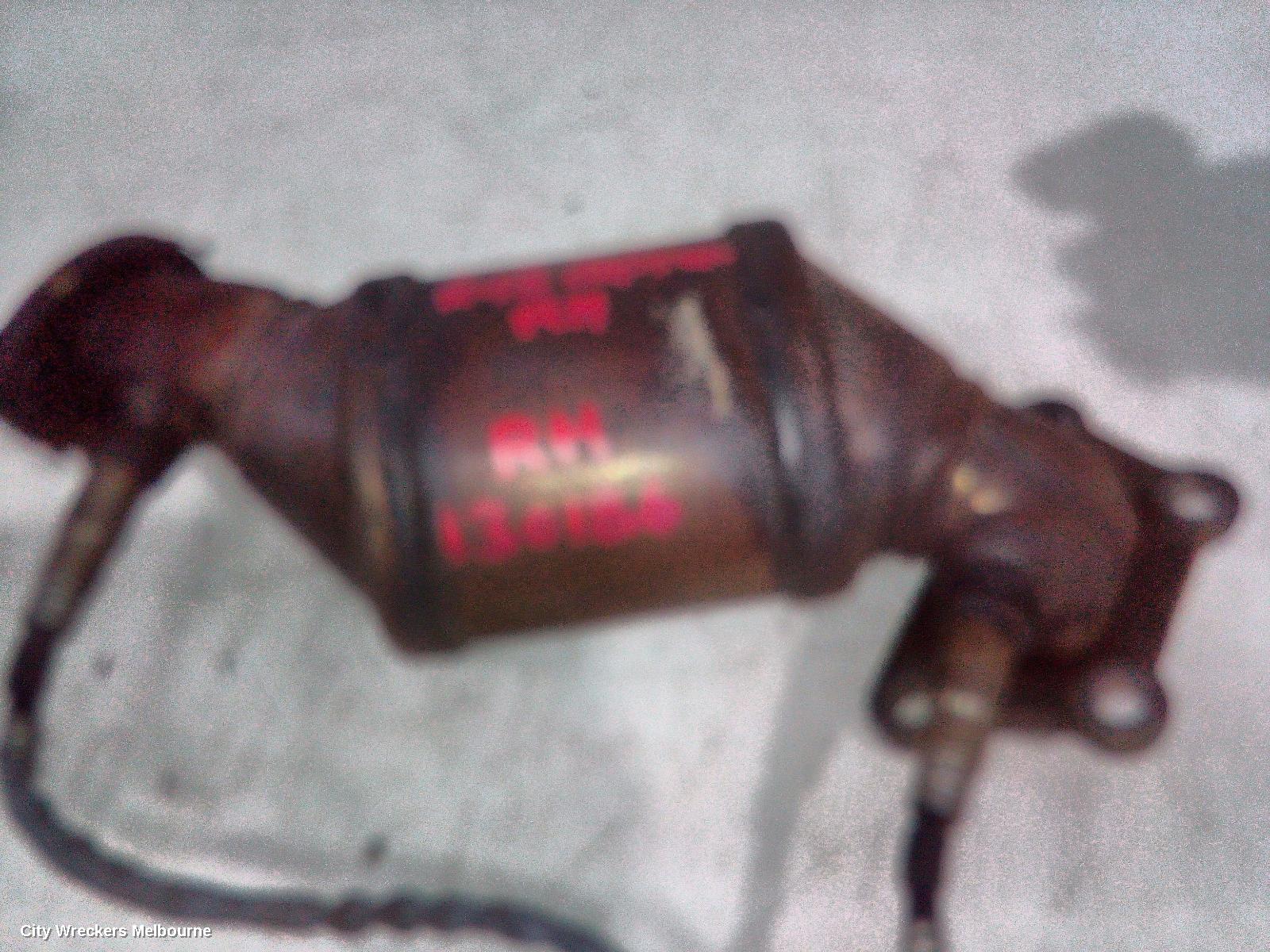 HOLDEN CAPTIVA CATALYTIC CONVERTER, MANIFOLD-CAT TYPE, 3.0, LF1/LFW, PETROL, RADIATOR SIDE (LH SIDE), CG, 01/2011 - 06/2018