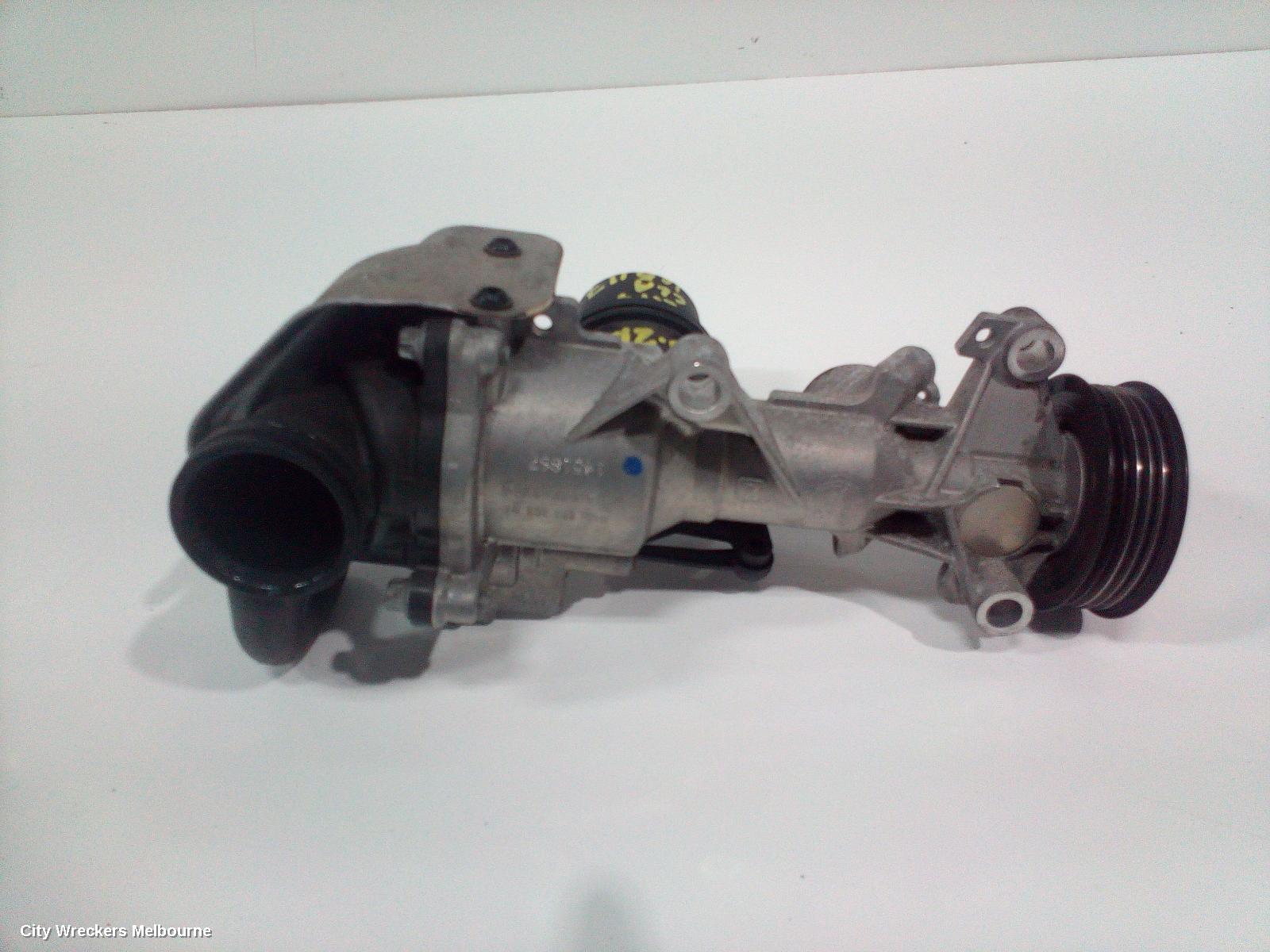 MERCEDES CLA CLASS WATER PUMP, PETROL, 1.6, TURBO, C117/X117, 10/2013 - 01/2019