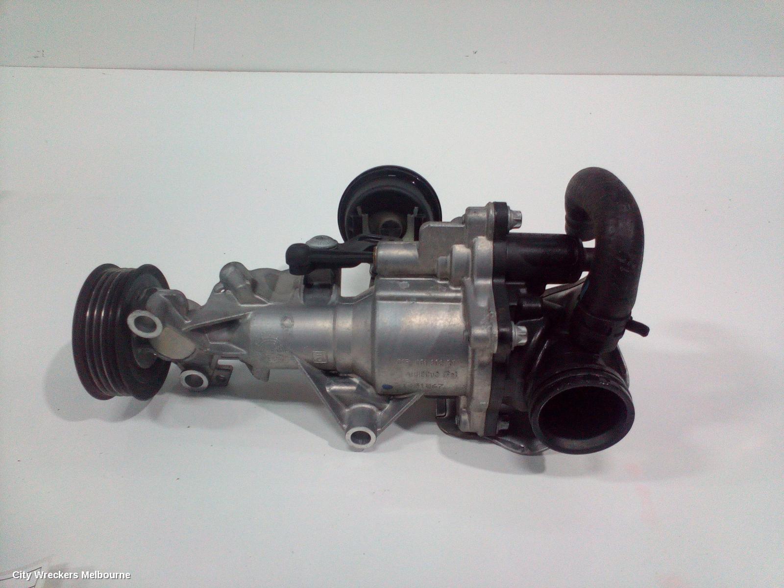 MERCEDES CLA CLASS WATER PUMP, PETROL, 1.6, TURBO, C117/X117, 10/2013 - 01/2019