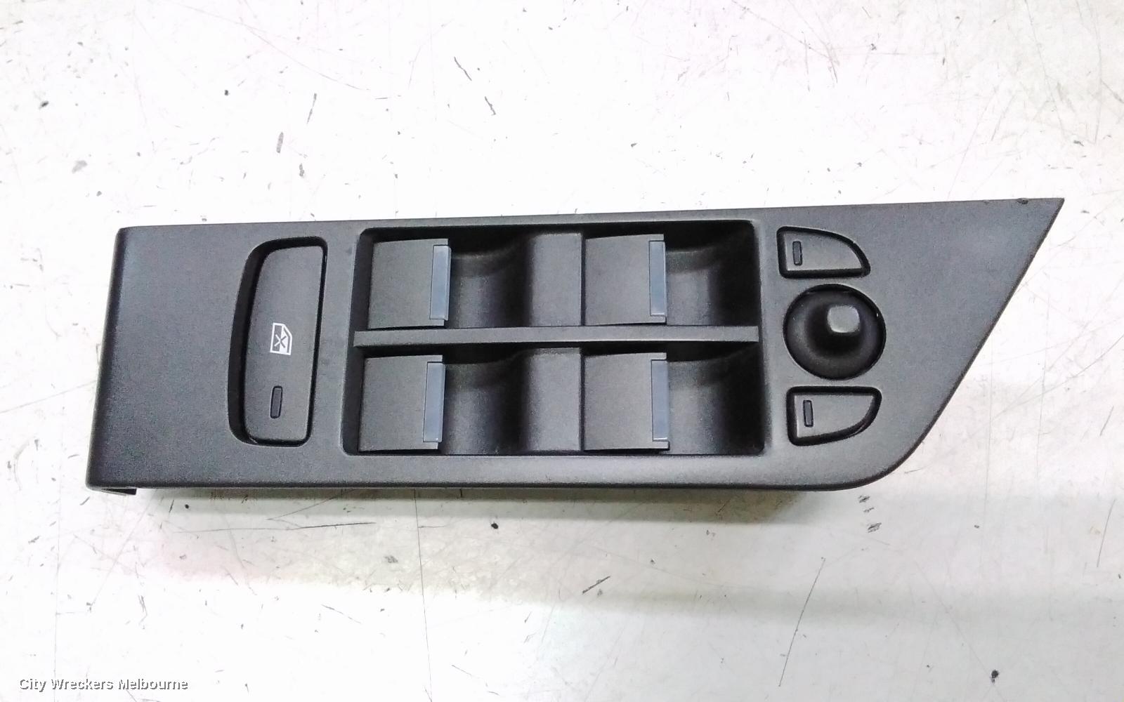 LAND ROVER RANGEROVER EVOQUE PWR DR WIND SWITCH, RH FRONT (MASTER SWITCH), L538, 5DR WAGON, 11/2011 - 01/2019
