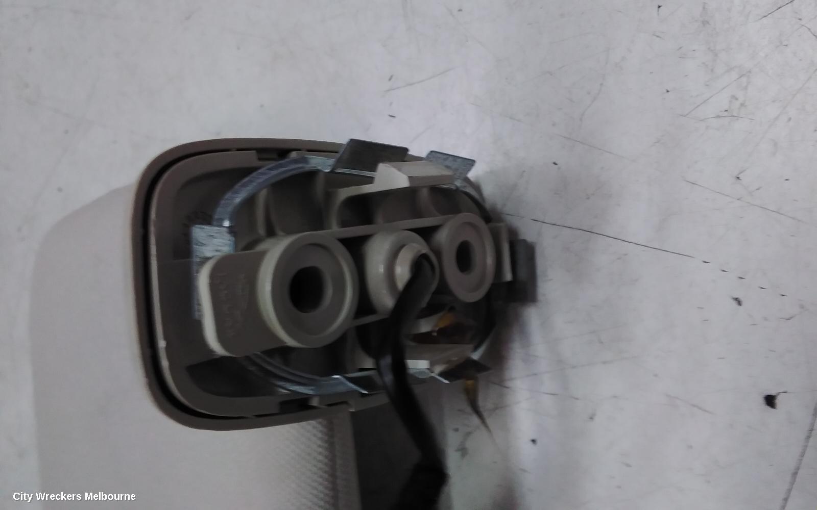 LAND ROVER RANGEROVER EVOQUE SUNVISOR, L538, RH SIDE, 11/2011 - 01/2019