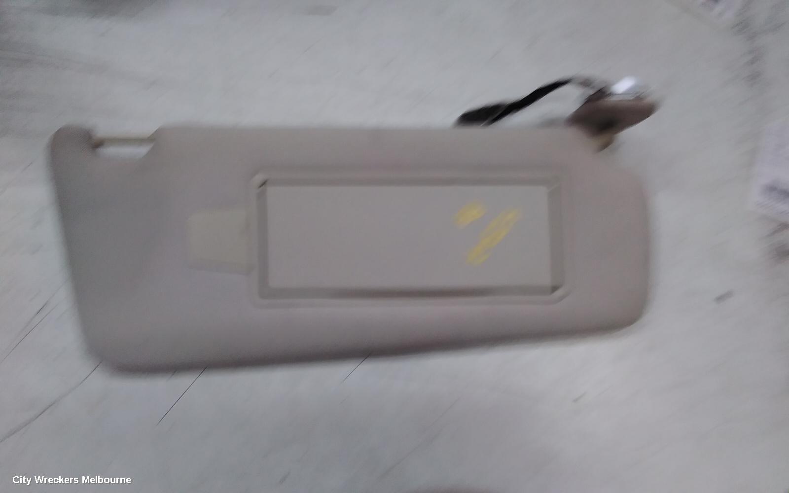 LAND ROVER RANGEROVER EVOQUE SUNVISOR, L538, RH SIDE, 11/2011 - 01/2019