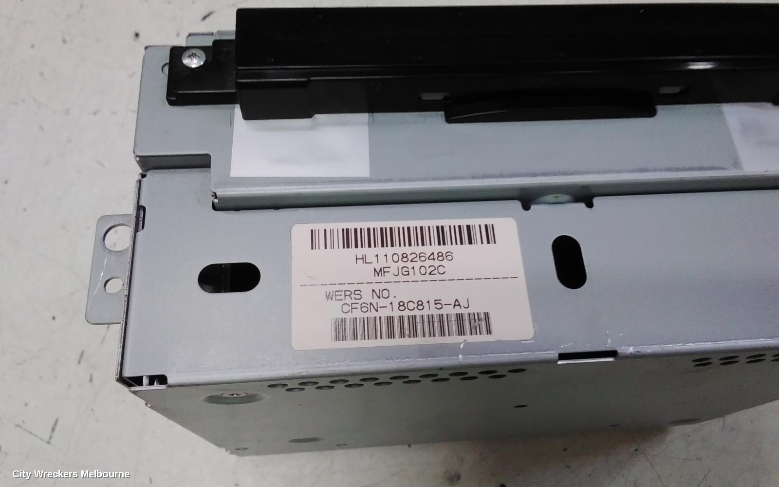 LAND ROVER RANGEROVER EVOQUE RADIO/CD/DVD/SAT/TV, HEAD UNIT/DRIVE, ANALOGUE AUDIO, NON SAT NAV, BASE LINE, L538, 11/2011 - 01/2019