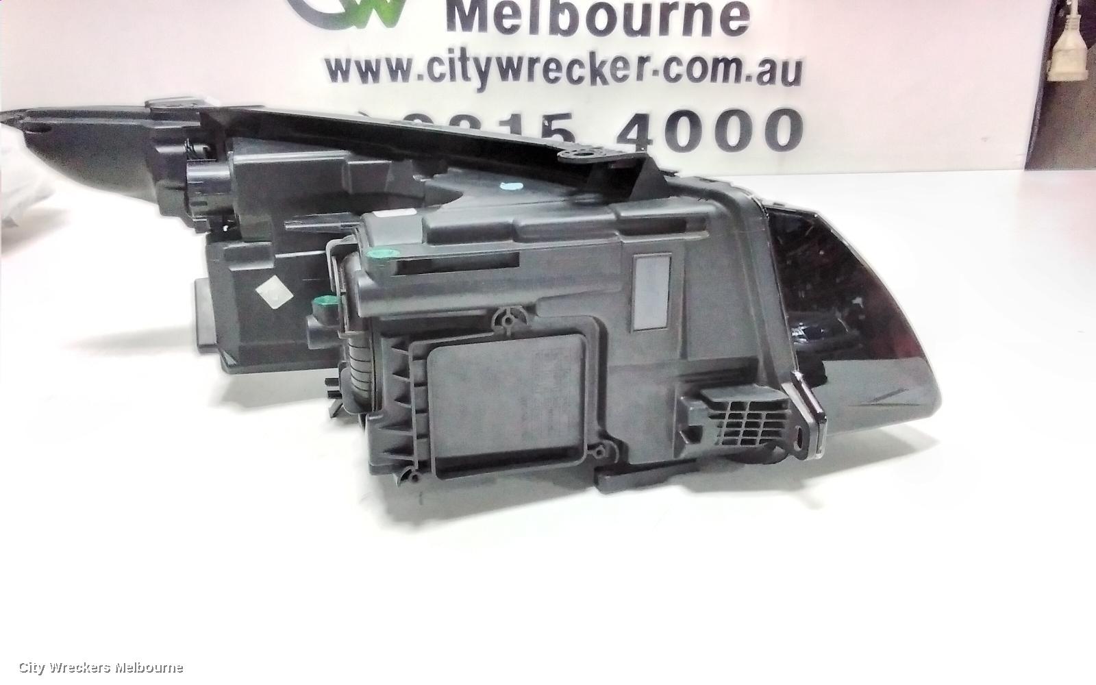 LAND ROVER RANGEROVER EVOQUE LEFT HEADLAMP, L538, HALOGEN TYPE, 11/2011 - 06/2015