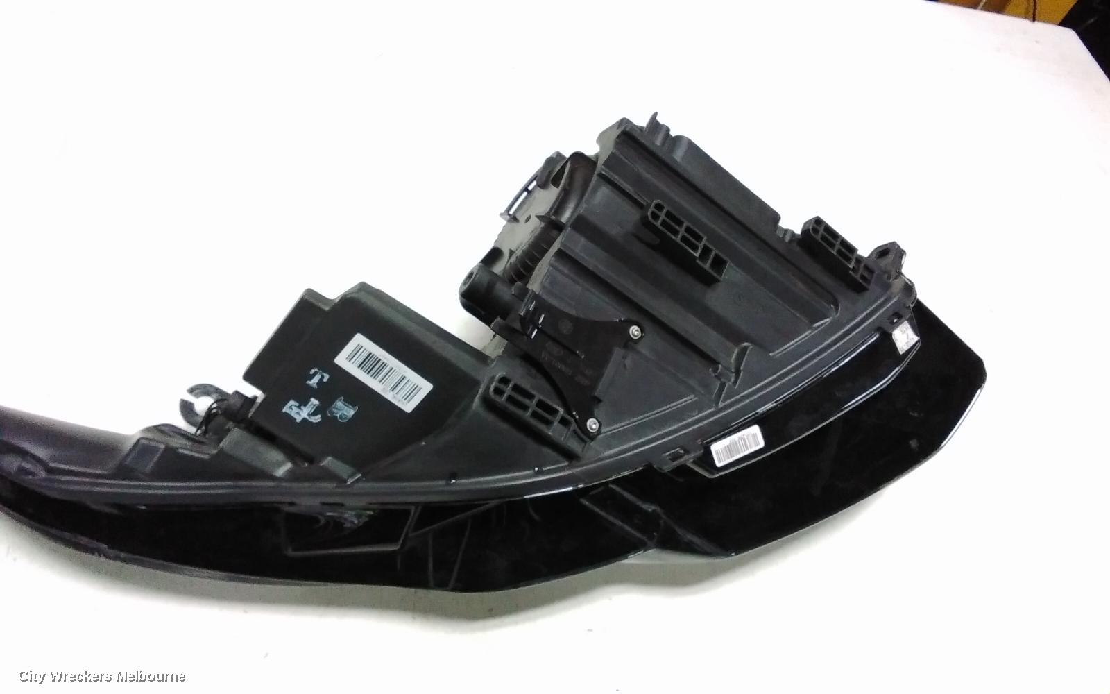 LAND ROVER RANGEROVER EVOQUE LEFT HEADLAMP, L538, HALOGEN TYPE, 11/2011 - 06/2015