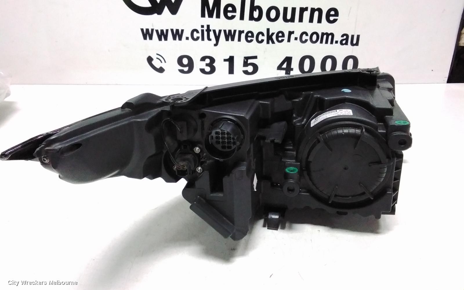 LAND ROVER RANGEROVER EVOQUE LEFT HEADLAMP, L538, HALOGEN TYPE, 11/2011 - 06/2015