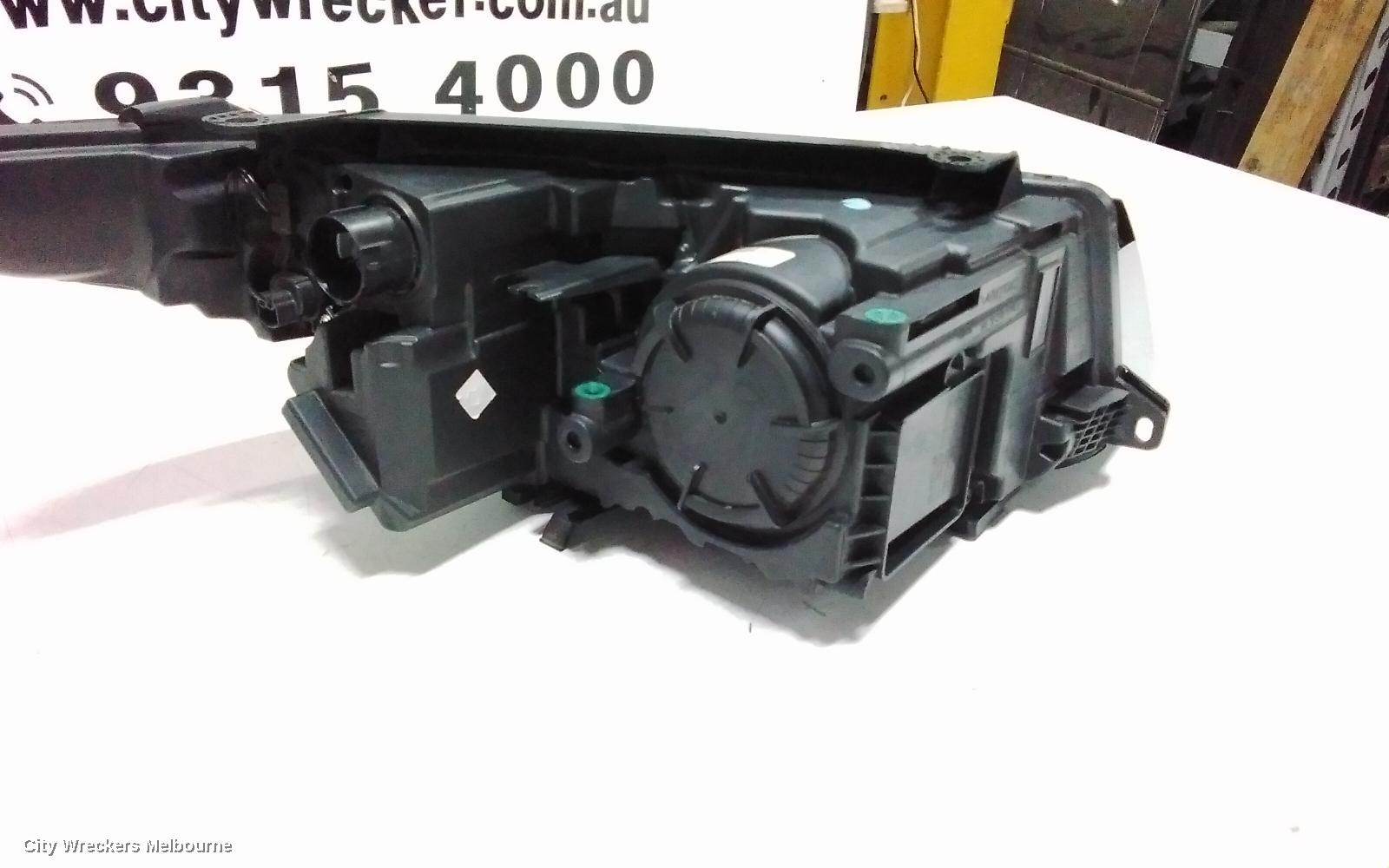 LAND ROVER RANGEROVER EVOQUE LEFT HEADLAMP, L538, HALOGEN TYPE, 11/2011 - 06/2015