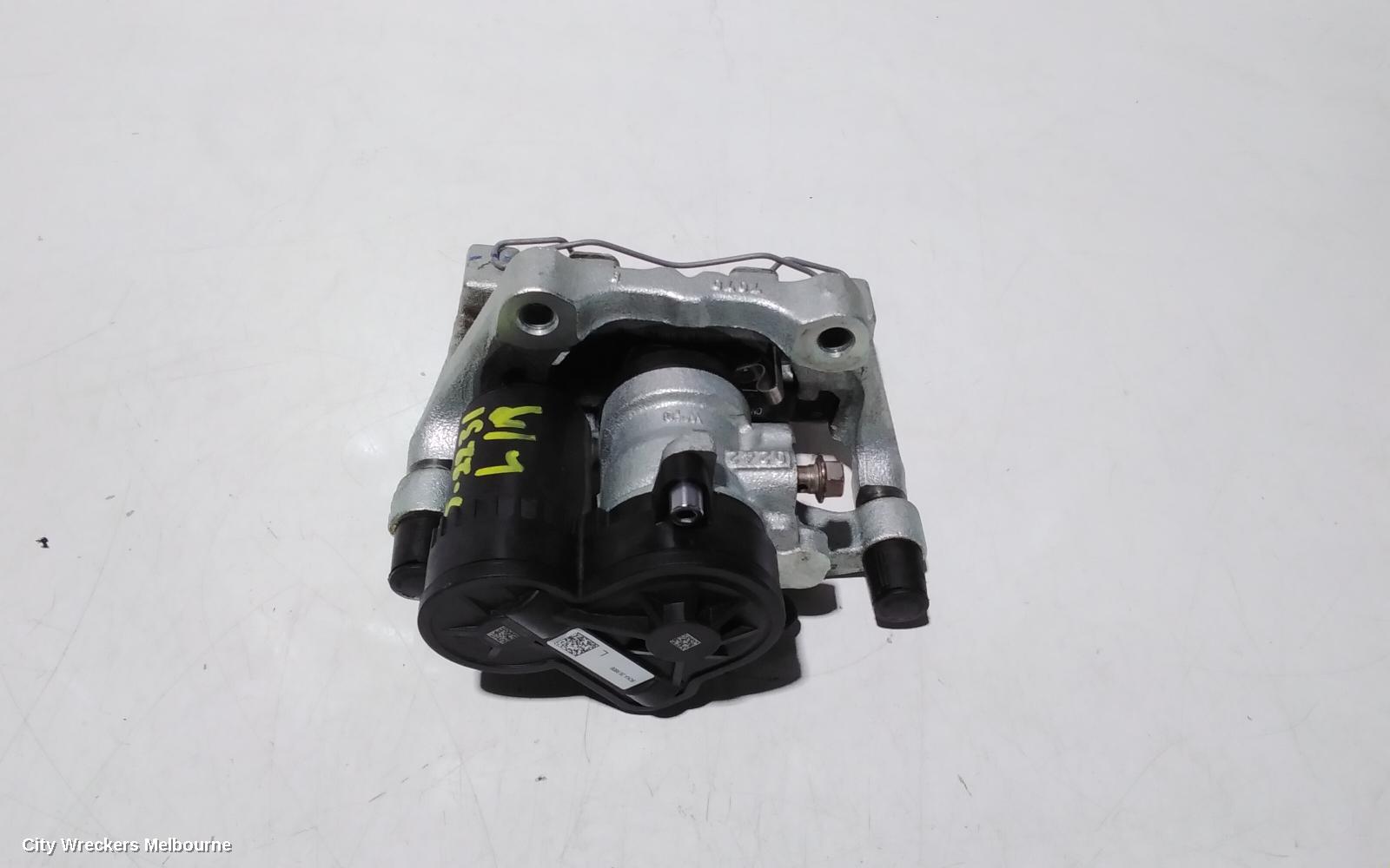 MAZDA MX30 CALIPER, LH REAR, DR, ELECTRIC PARK BRAKE, ELECTRIC TYPE, 11/2020 ONWARDS