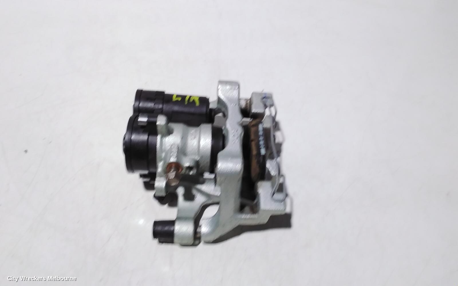 MAZDA MX30 CALIPER, LH REAR, DR, ELECTRIC PARK BRAKE, ELECTRIC TYPE, 11/2020 ONWARDS
