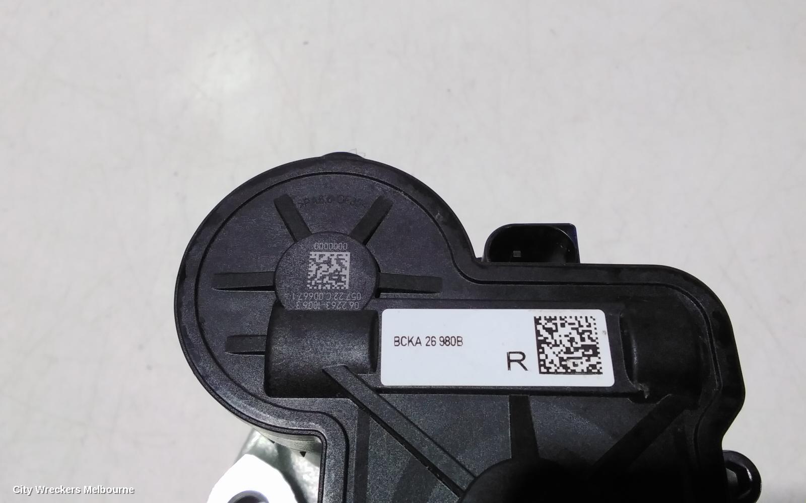 MAZDA MX30 CALIPER, RH REAR, DR, ELECTRIC PARK BRAKE, ELECTRIC TYPE, 11/2020 ONWARDS
