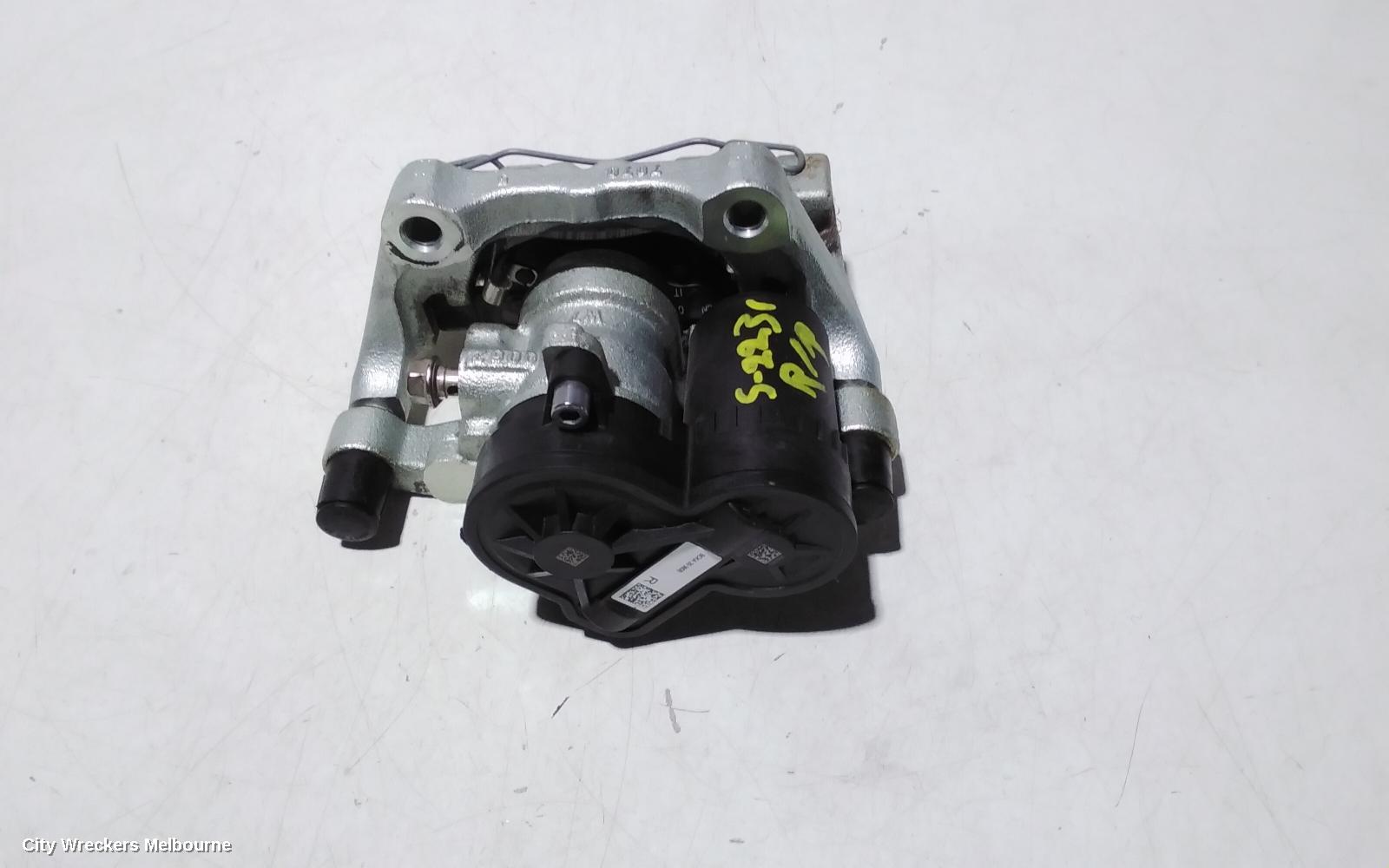 MAZDA MX30 CALIPER, RH REAR, DR, ELECTRIC PARK BRAKE, ELECTRIC TYPE, 11/2020 ONWARDS