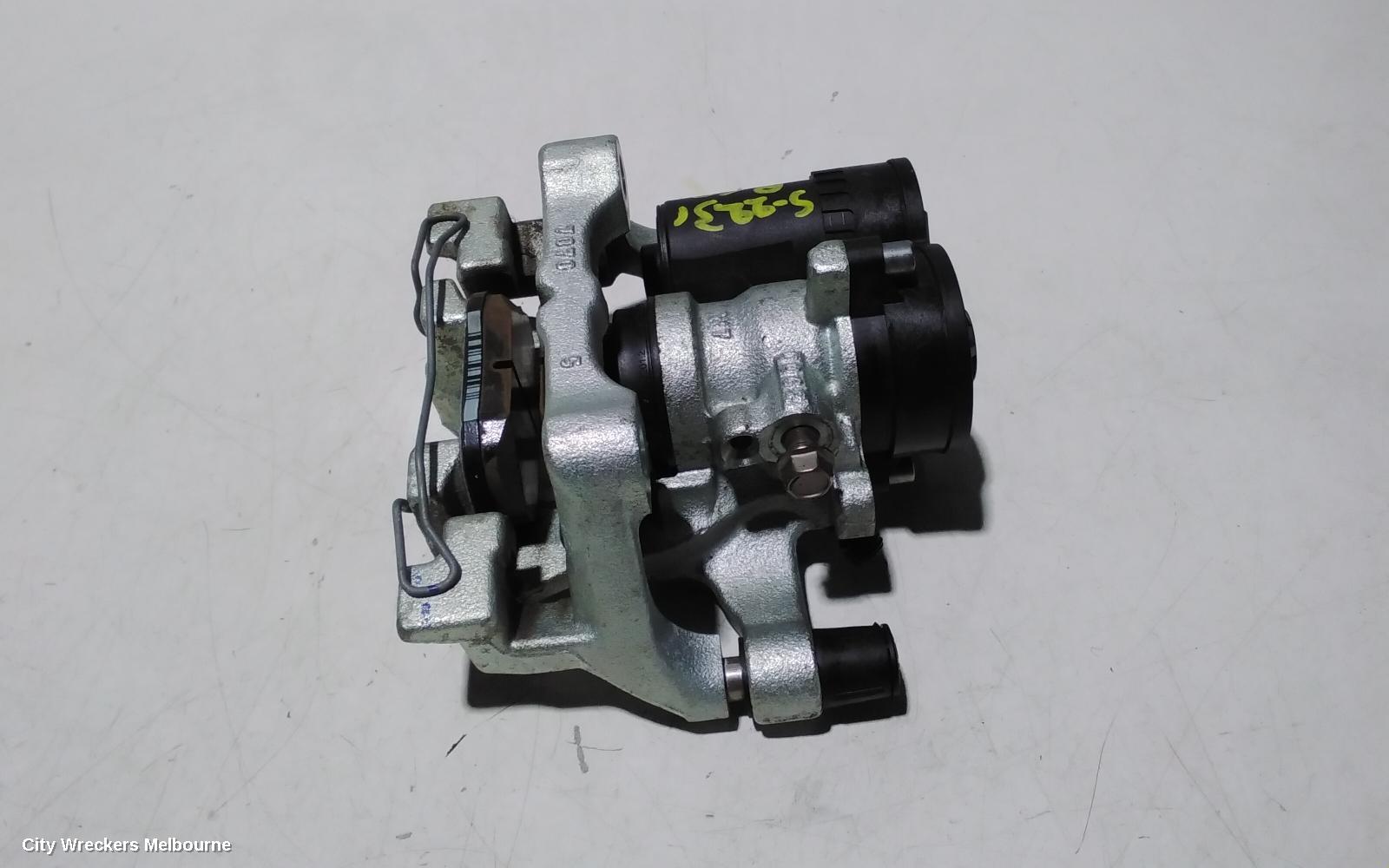 MAZDA MX30 CALIPER, RH REAR, DR, ELECTRIC PARK BRAKE, ELECTRIC TYPE, 11/2020 ONWARDS