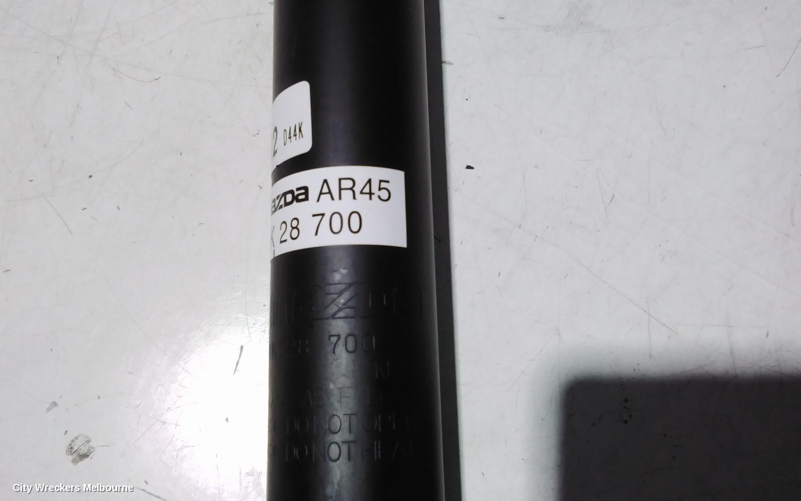 MAZDA MX30 RIGHT REAR STRUT, DR, 11/2020 - 12/2025