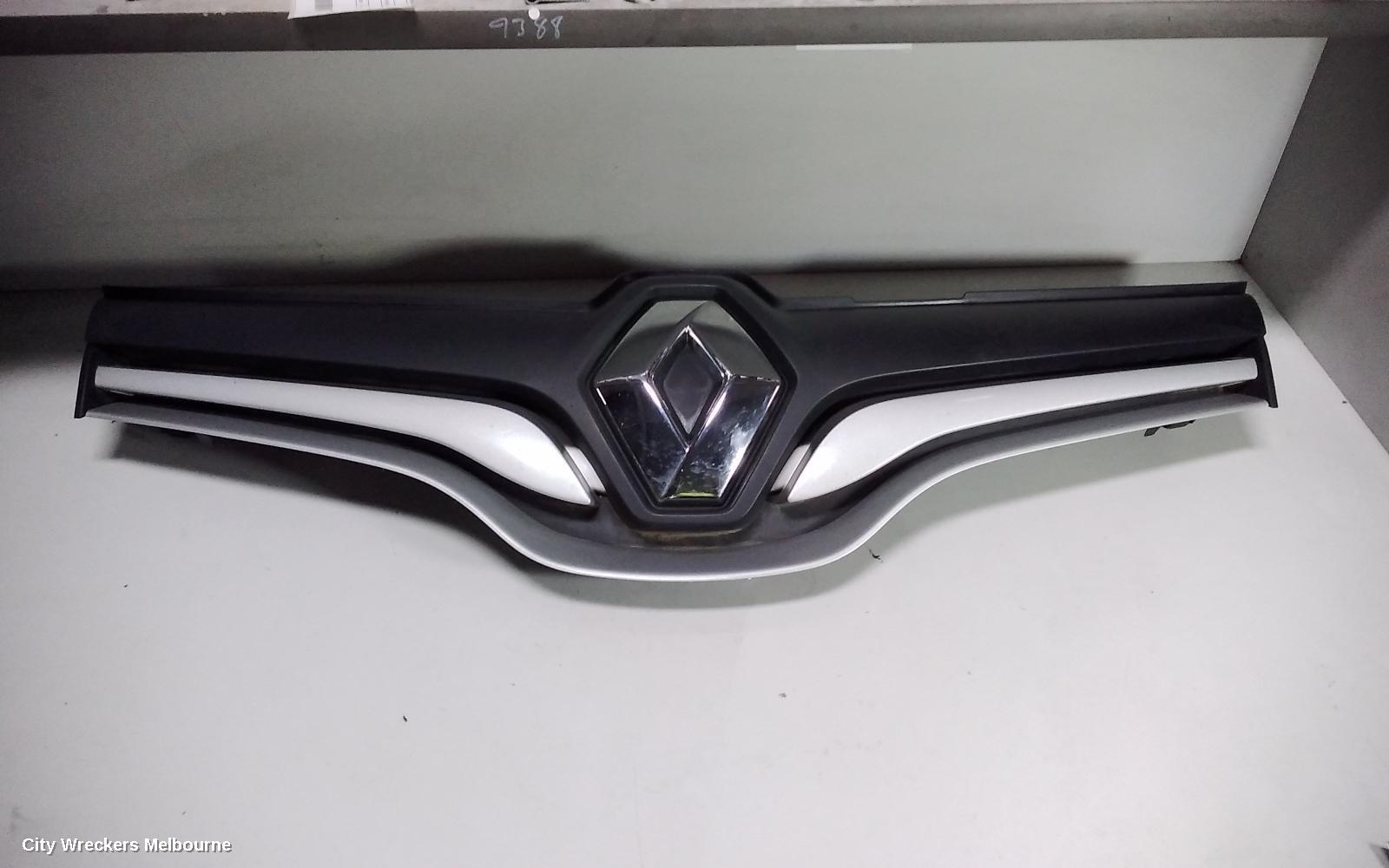 RENAULT KANGOO GRILLE, RADIATOR GRILLE, X61, 09/2013 ONWARDS