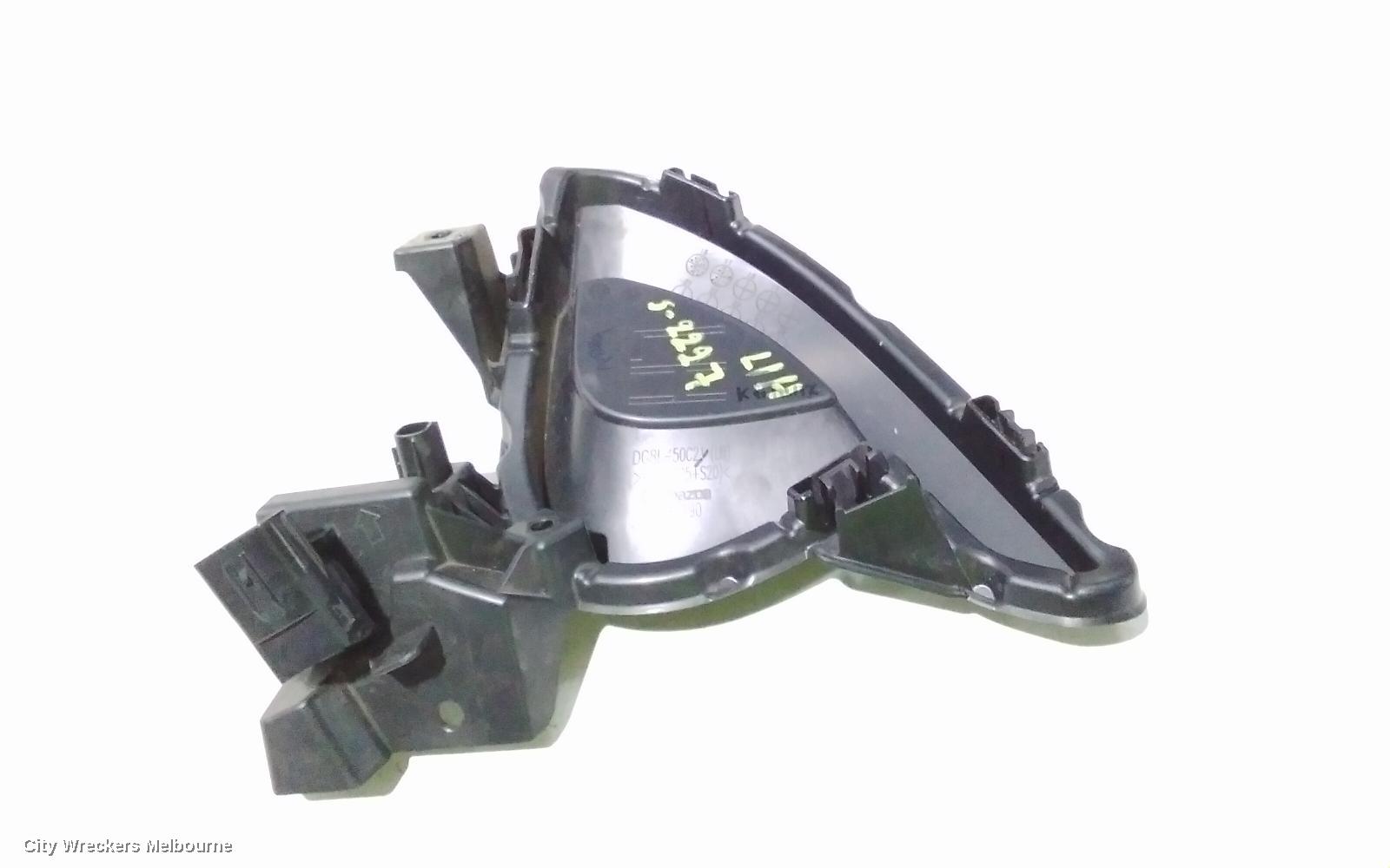 MAZDA 2 LEFT INDICATOR/FOG/SIDE, BUMPER FOGLAMP, LED TYPE, DJ/DL, 04/2017 - 10/2019