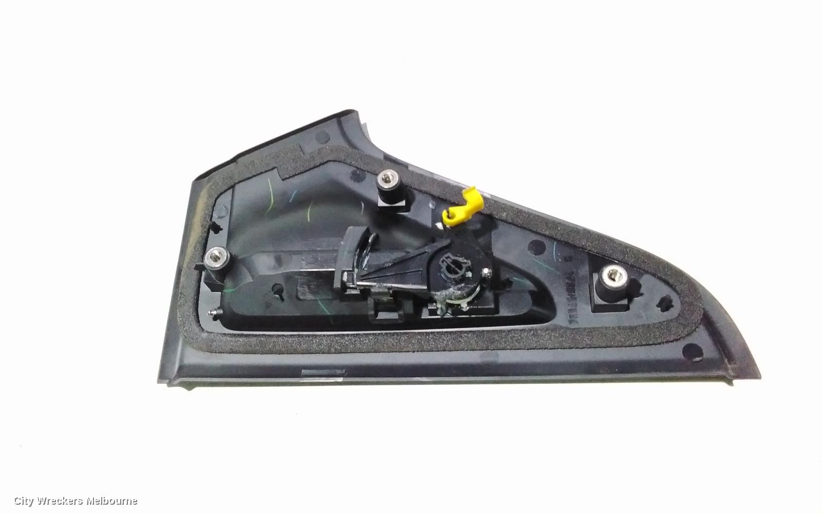 SUZUKI SWIFT DOOR HANDLE, RH REAR, OUTER, BLACK TYPE, AZ, 04/2017 ONWARDS