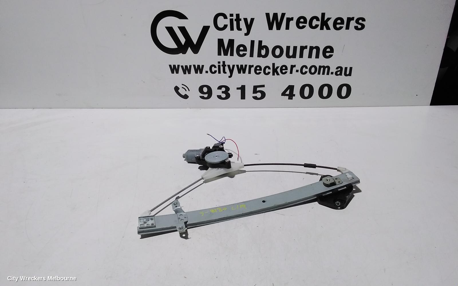 SUBARU LIBERTY LEFT REAR WND REG/MOTOR, DOOR REG ASSY (REG AND MOTOR), EXIGA (JF1YA9), 5TH GEN, 06/2008 - 03/2015