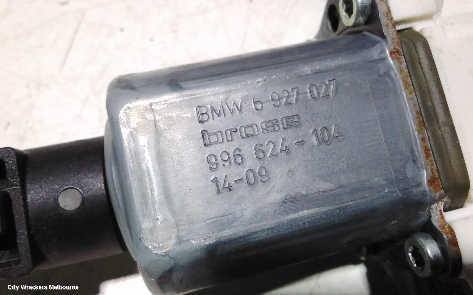 BMW X1 LEFT FRONT WINDOW REG/MOTOR, E84, 04/2010 - 07/2015