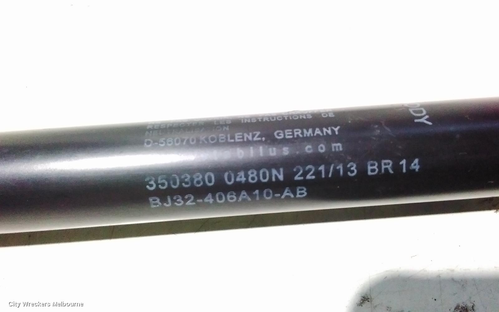 LAND ROVER RANGEROVER EVOQUE HATCH STRUT, L538, 11/2011 - 01/2019