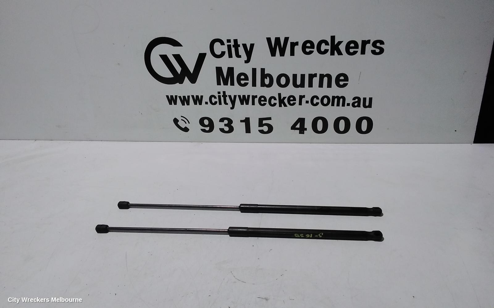 LAND ROVER RANGEROVER EVOQUE HATCH STRUT, L538, 11/2011 - 01/2019