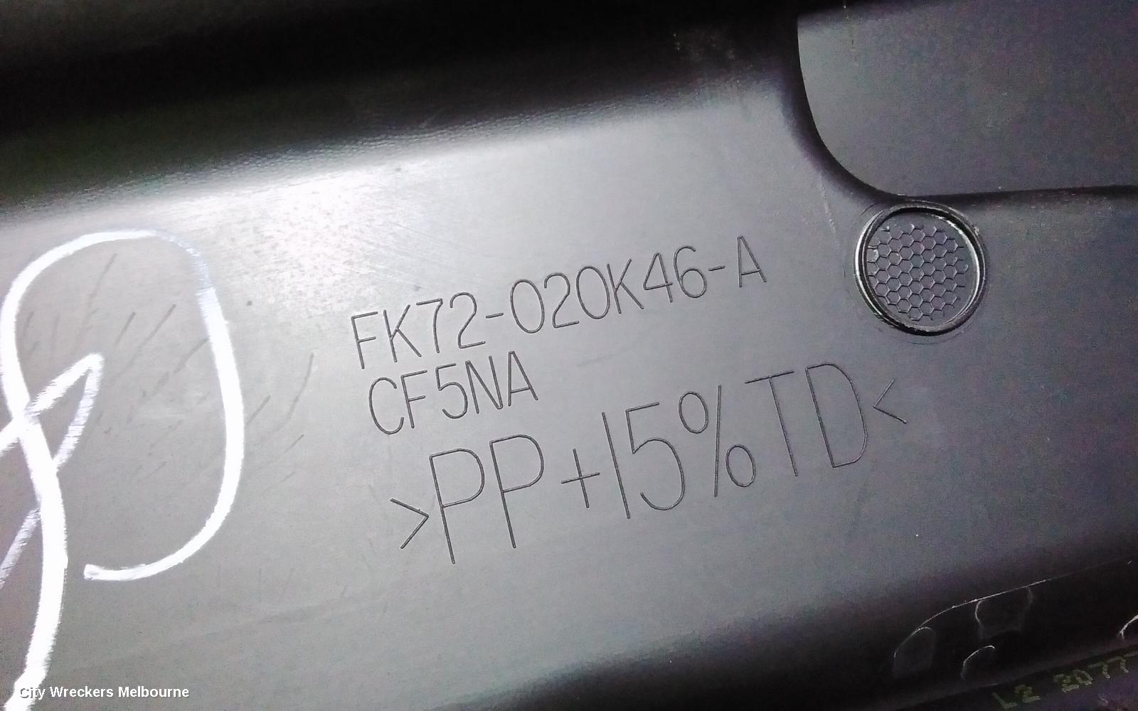 LAND ROVER DISCOVERY SPORT PLENUM CHAMBER, L550, 01/2015 ONWARDS